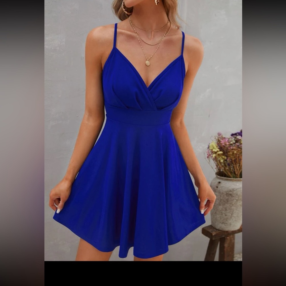 Royal blue dress brand new